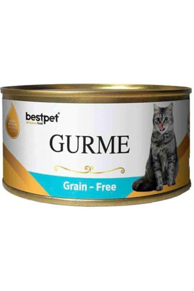 Bestpet Best Pet Gurme Jöleli Tuna Balıklı Yetişkin Kedi Konservesi 100 GR | SRC: Barcode: 8681465603573