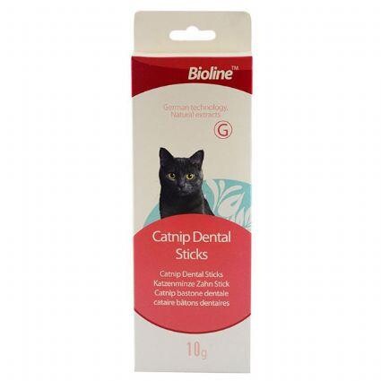 Bioline Tartar Önleyici Catnipli Dental Kedi Çubukları | SRC: Barcode: 6970117120295