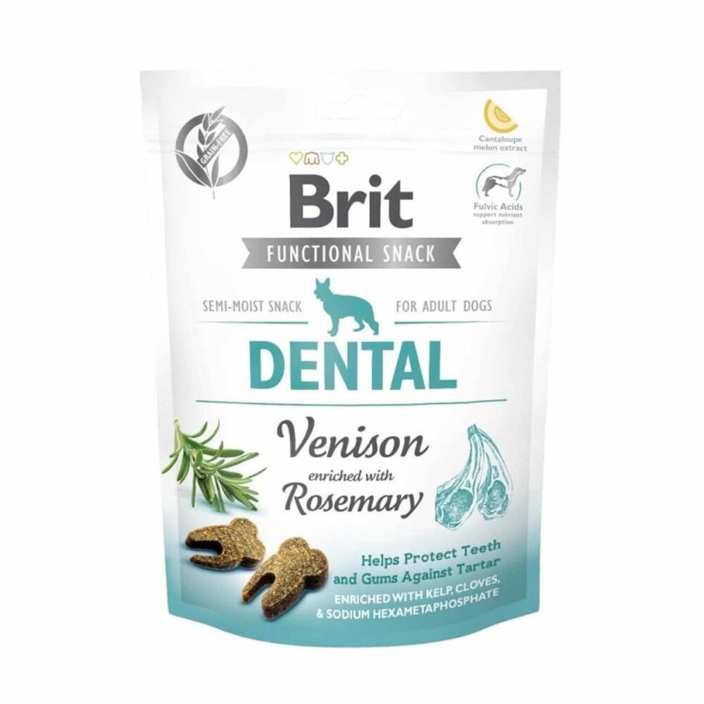 Brit Care Function Snack Dental Geyikli Köpek Ödülü 150 GR | SRC: Barcode: 8595602539949