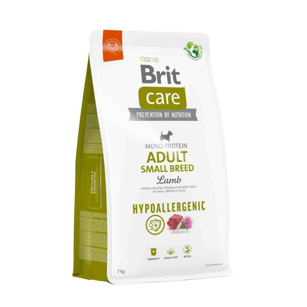 Brit Care Hipoalerjenik Kuzulu Küçük Irk Yetişkin Köpek Maması 3 KG | SRC: Barcode: 8595602566143