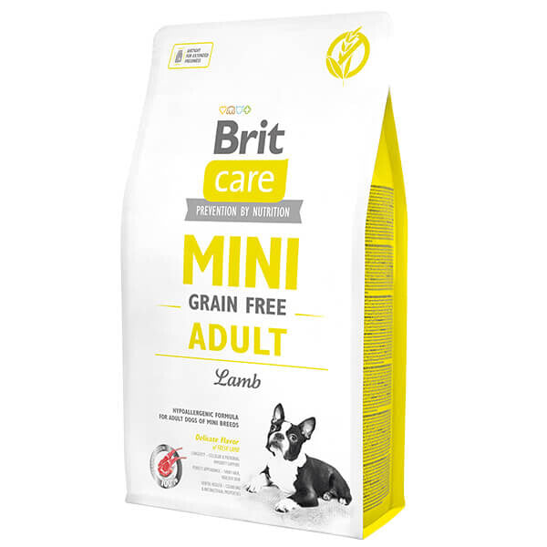 Brit Care Kuzulu Tahılsız Mini Irk Yetişkin Köpek Maması 7 KG | SRC: Barcode: 8595602520121