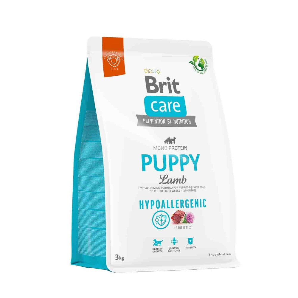 Brit Care Probiotic İçerikli Hipoallerjenik Kuzu Etli Yavru Köpek Maması 3 KG | SRC: Barcode: 8595602558964