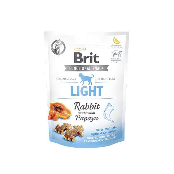 Brit Light Glutensiz Tavşanlı Ve Papayalı Kilo Kontrolü Sağlayan Köpek Ödülü 150 GR | SRC: Barcode: 8595602539956