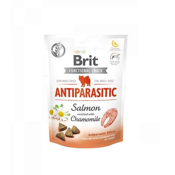 Brit Antiparasitic Somonlu Ve Papatyalı Antiparaziter Köpek Ödül Maması 150 GR | SRC: Barcode: 8595602540013