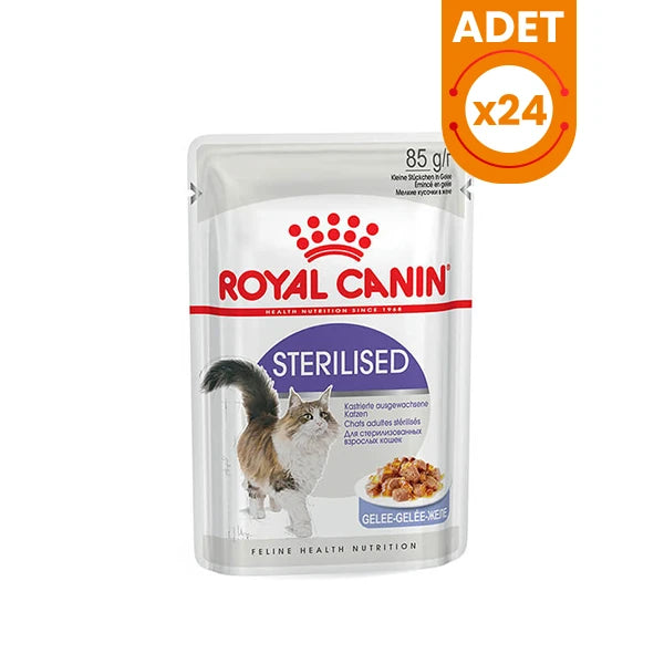 Royal Canin Sterilised Jelly Pouch Kısırlaştırılmış Kedi Maması