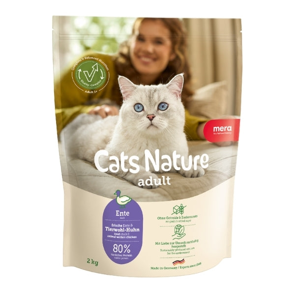 Mera Cats Nature Ördekli Yetişkin Kedi Maması