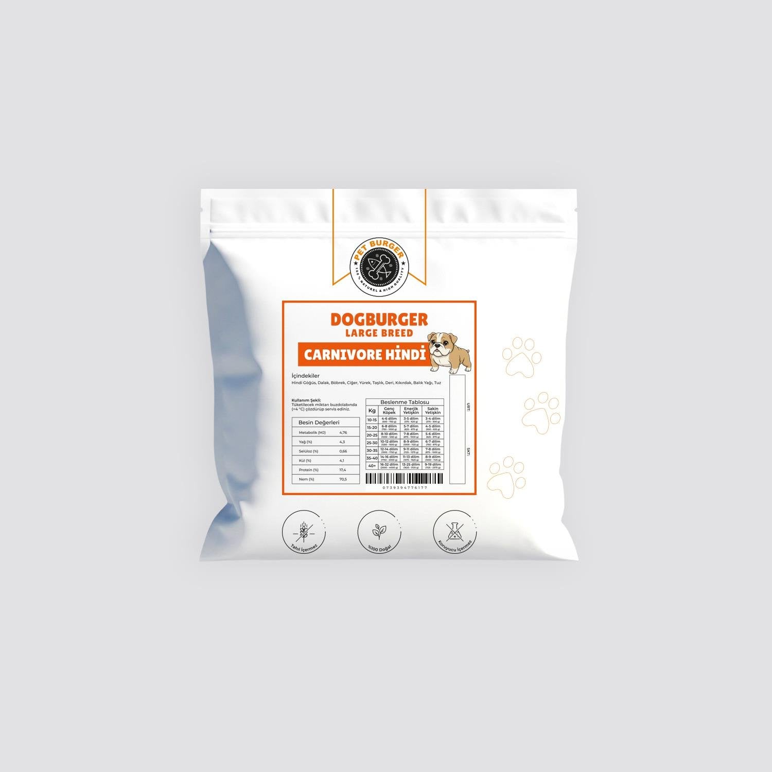 Carnivore Hindi Large Breed