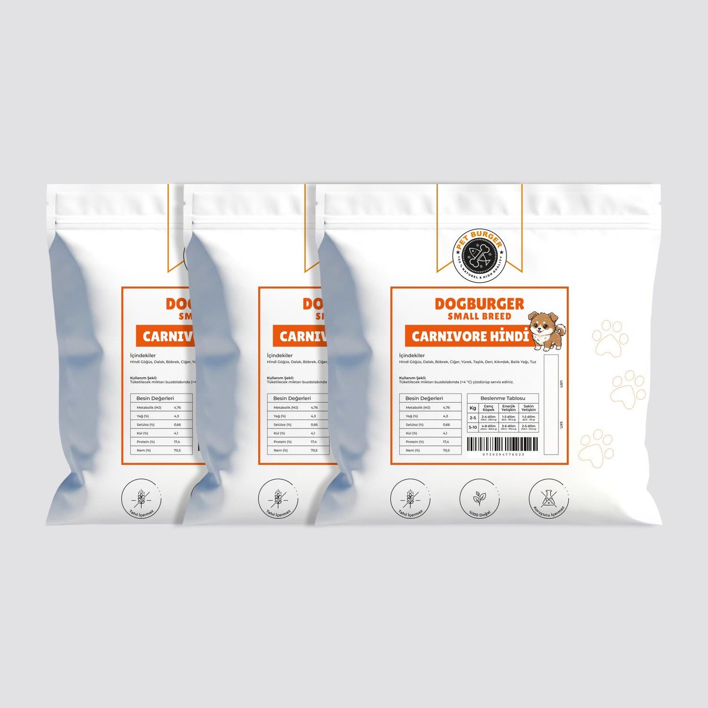 Carnivore Hindi Small Breed