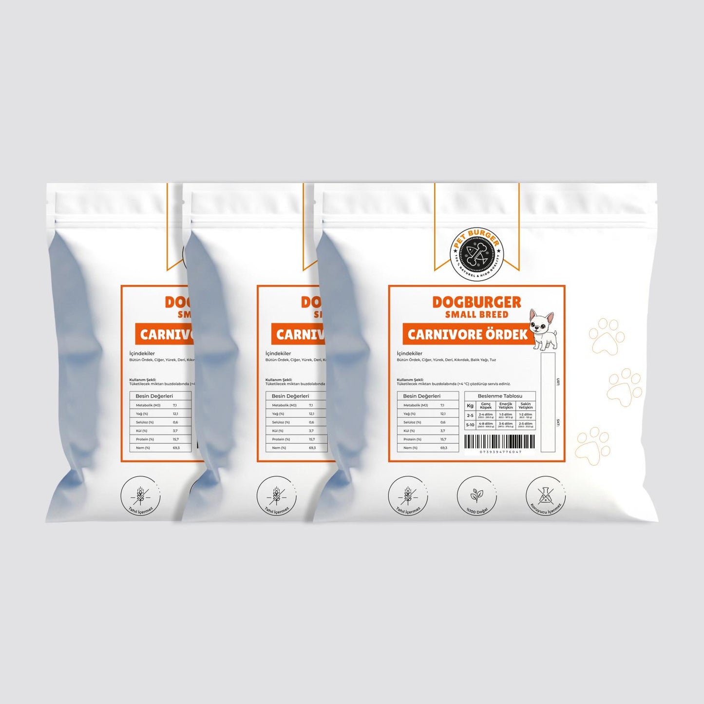 Carnivore Ördek Small Breed