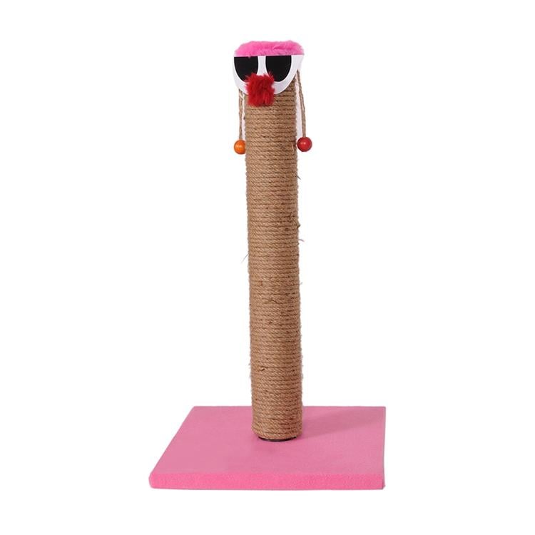 CatScratcher - Palyaço Figürlü Kedi Tırmalama Direği