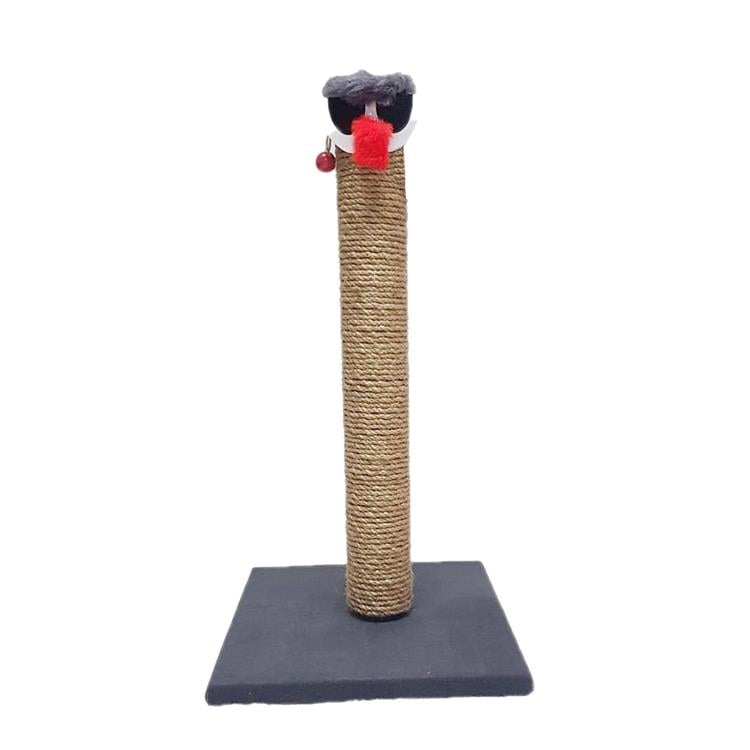 CatScratcher - Palyaço Figürlü Kedi Tırmalama Direği