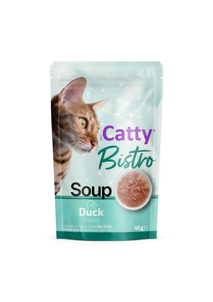 Catty Bistro Ördekli Kedi Çorbası 40 GR | SRC: Barcode: 8680542872567