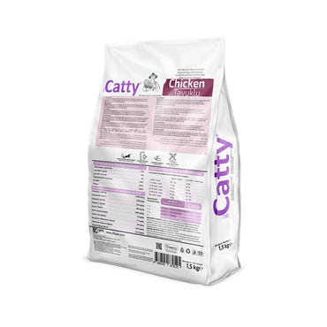 Catty Tavuklu Yavru Kedi Maması 1.5 KG | SRC: Barcode: 8680542871669