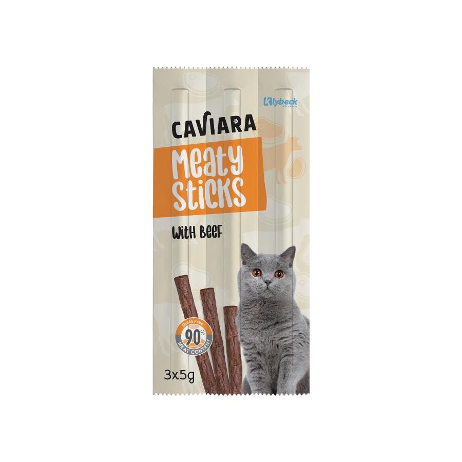 Caviara Dana Etli Kedi Ödül Maması 3X5 GR | SRC: Barcode: 7640297841615