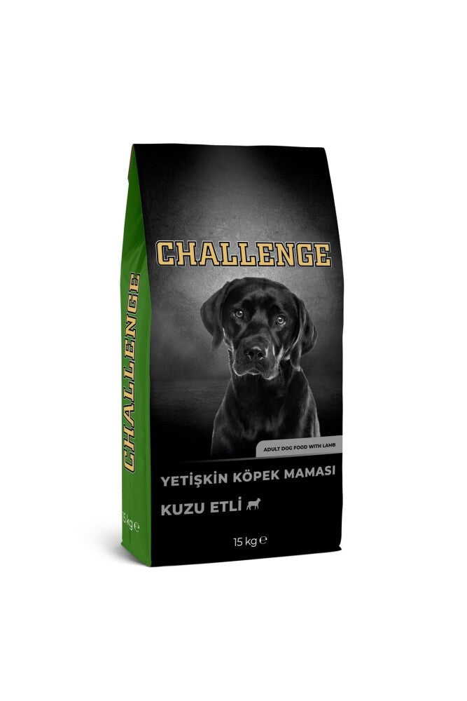 Challenge Kuzu Etli Yetişkin Köpek Maması 15 KG | SRC: Barcode: 8690286593956