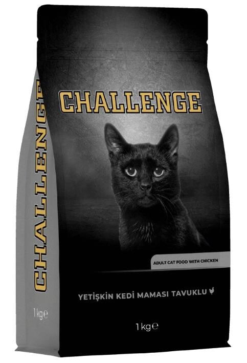 Challenge Tavuklu Yetişkin Kedi Maması 1 KG | SRC: Barcode: 8690286594601