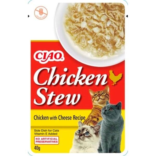 Ciao Chicken Churu Stew Tavuk Güveç Ve Peynirli Kedi Ödül Maması 50 GR | SRC: Barcode: 850006715381