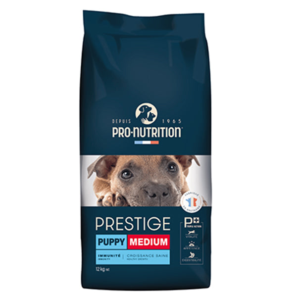Pro Nutrition Prestige Puppy Medium Orta Irk Yavru Köpek Maması