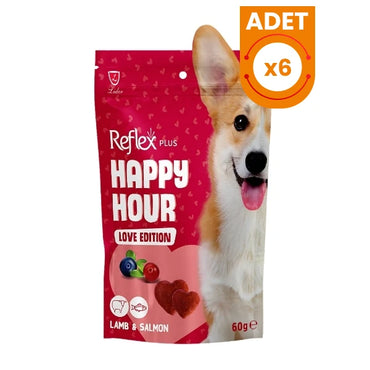 Reflex Plus Happy Hour Kuzu Etli ve Somunlu Köpek Ödül Maması