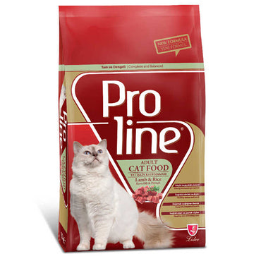 Proline Adult Kuzu ve Pirinçli Yetişkin Kedi Maması