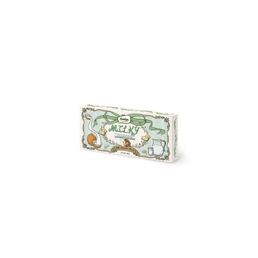 Dentalight Milky Doggy Choco Bar Süt Ve Hindistan Cevizi Aromalı Köpek Ödülü 80 GR | SRC: Barcode: 6942133313661