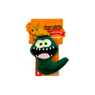 PetzzCats Beauty Matatabi ve Çıngırak Sesli Peluş Kedi Oyuncağı