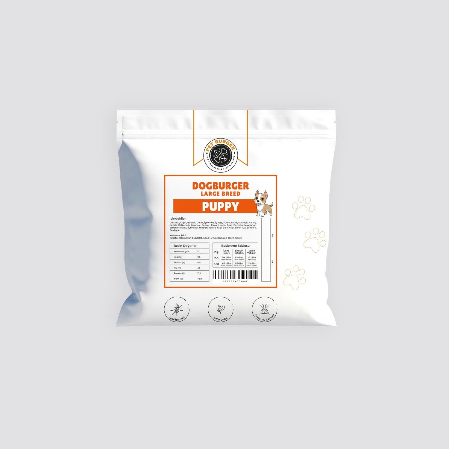 Dogburger Puppy Large Breed