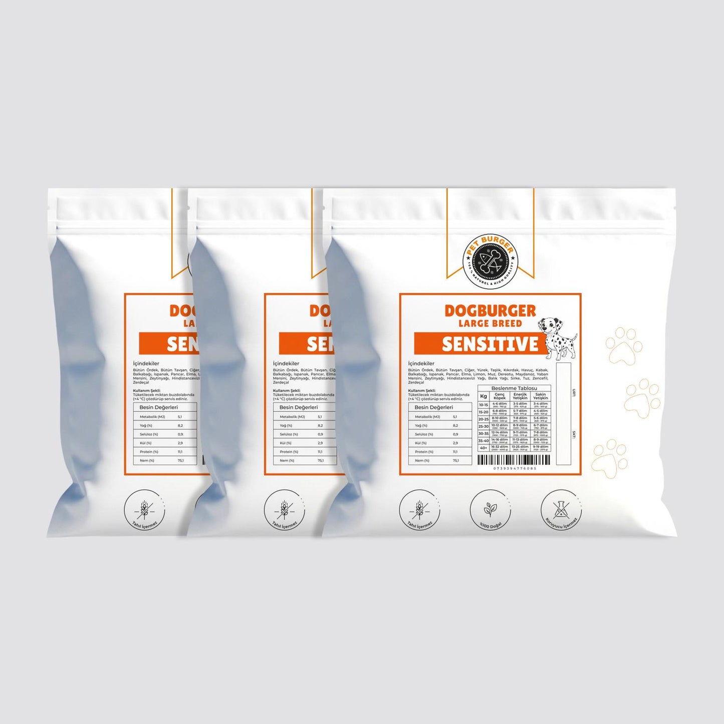 Dogburger Sensitive Large Breed