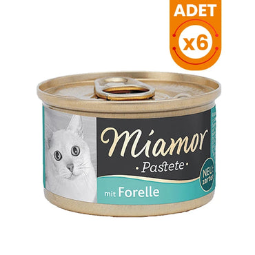 Miamor Pastete Alabalıklı Tahılsız Konserve Kedi Maması