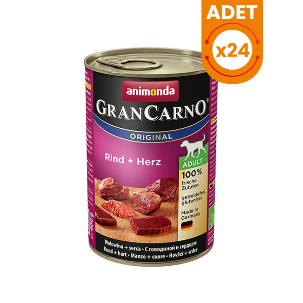 Animonda Biftek ve Yürekli Köpek Konservesi