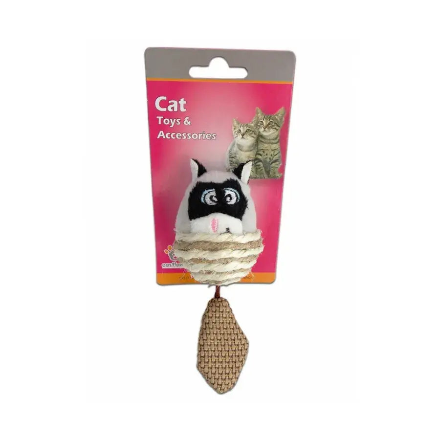 Eastland Rakun Peluş Kedi Oyuncağı 6X5 CM | SRC: Barcode: 8712695511472