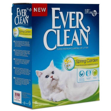 Ever Clean Spring Garden Çiçek Kokulu Topaklanan Kedi Kumu 6 LT | SRC: Barcode: 5060412214155