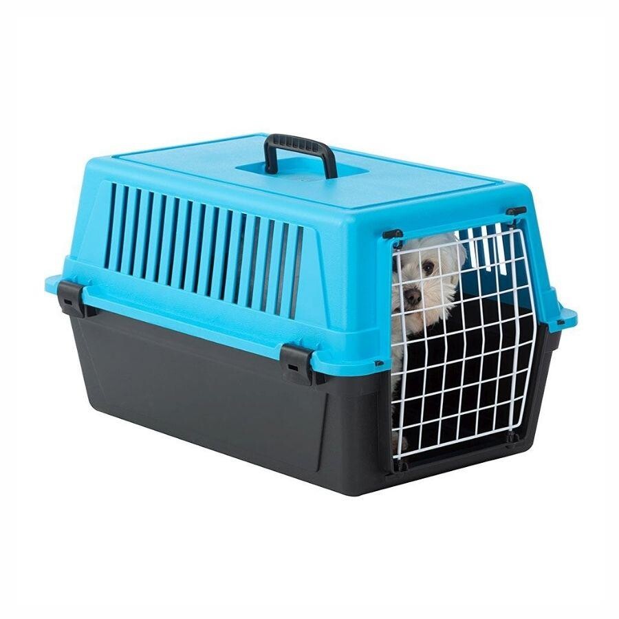 Ferplast Atlas 20 Kedi Ve Köpekler Için Taşıma Çantası 37X58X32 CM MAVI | SRC: Barcode: 8010690139425