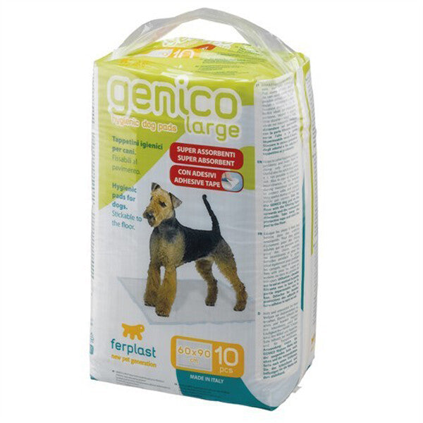 Ferplast Genico Köpek Tuvalet Eğitim Pedi LARGE 10 ADET | SRC: Barcode: 8010690101507