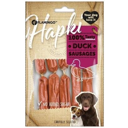 Flamingo Hapki Ördekli Sosis Köpek Ödül Maması 85 GR | SRC: Barcode: 5411290112406