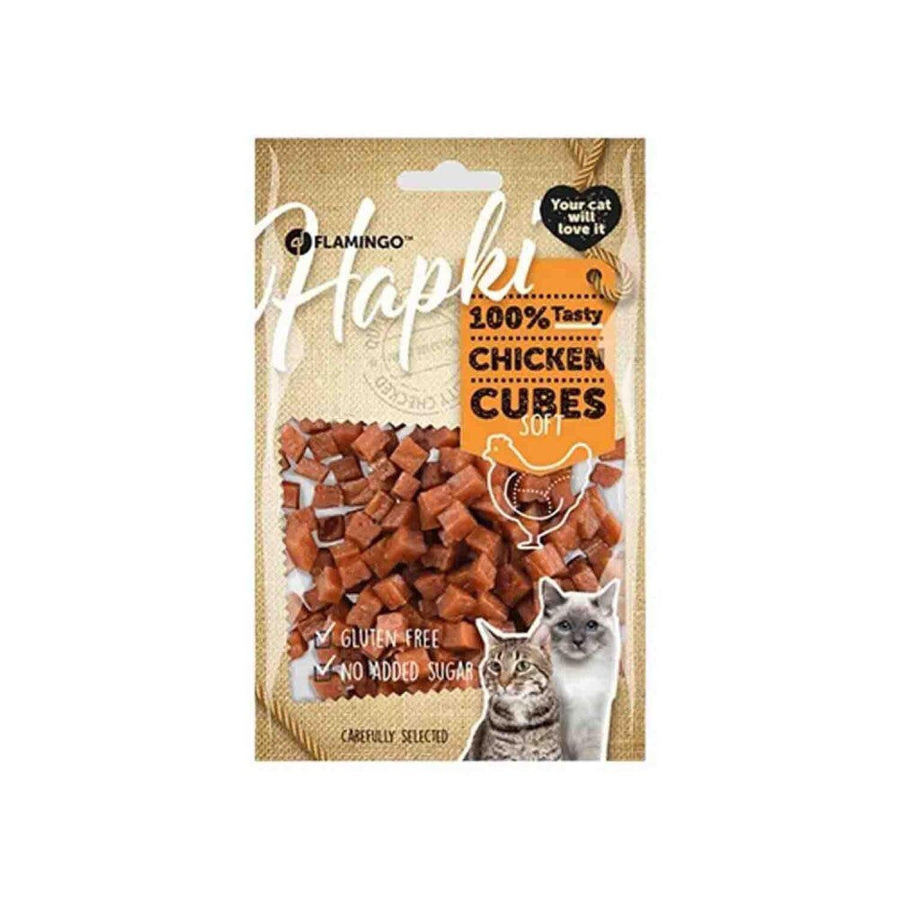 Flamingo Hapki Tavuklu Küp Kedi Ödül Maması 85 GR | SRC: Barcode: 5400585147124