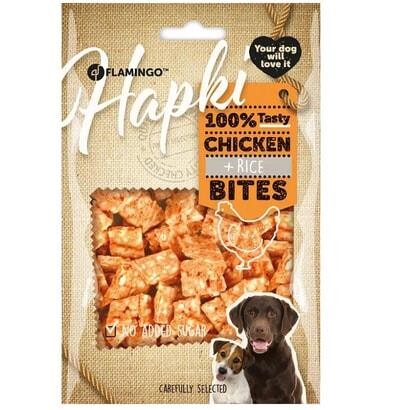 Flamingo Hapki Tavuklu Ve Pirinçli Köpek Ödül Maması 85 GR | SRC: Barcode: 5411290172646