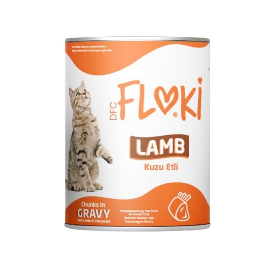 Floki Kuzulu Yetişkin Kedi Konservesi 400 GR | SRC: Barcode: 8680542873489