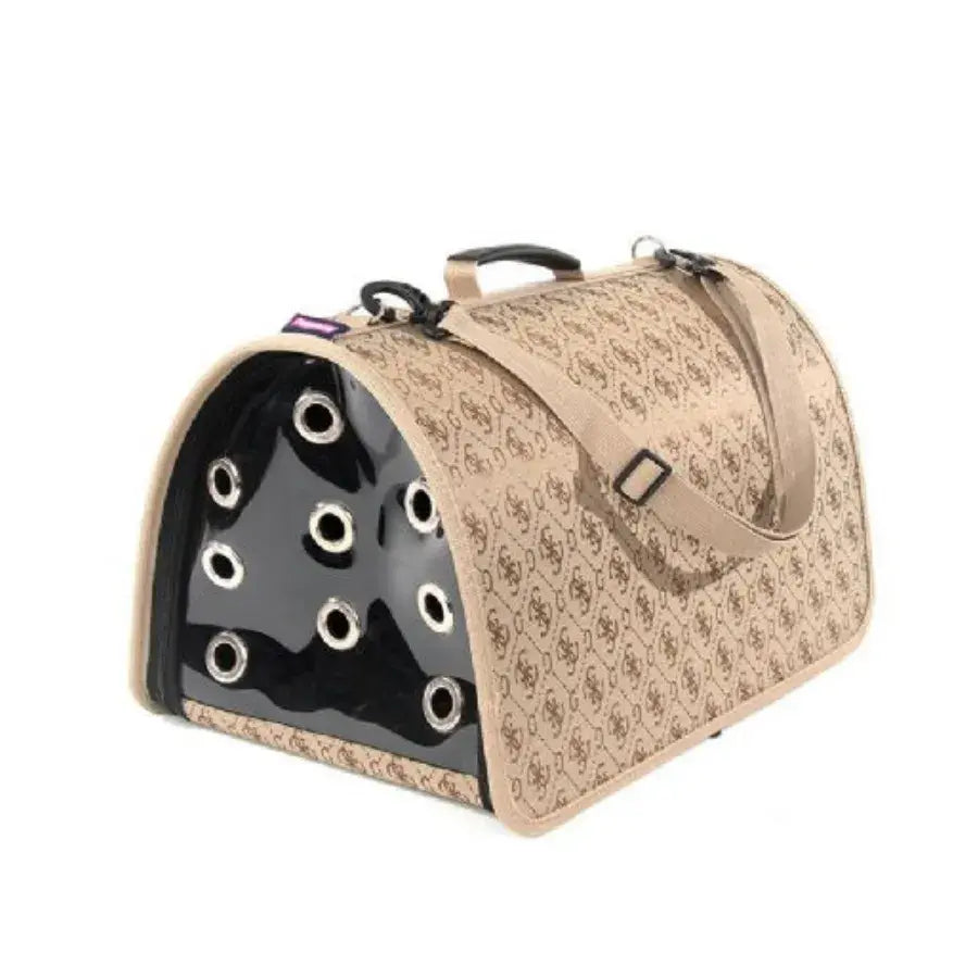 Flybag Kapalı Kedi Taşıma Çantası 44X28X28 CM KAHVERENGI | SRC: Barcode: 8681999485133