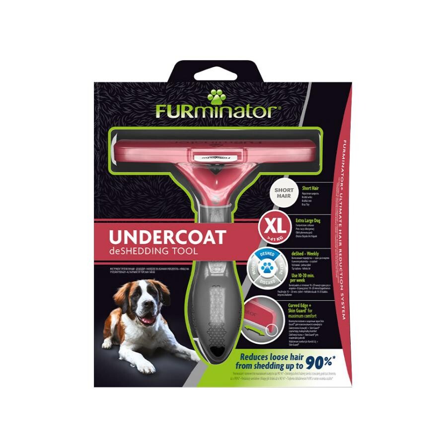 Furminator Dev Irk Kısa Tüylü Köpek Tarağı XL | SRC: Barcode: 4048422151470