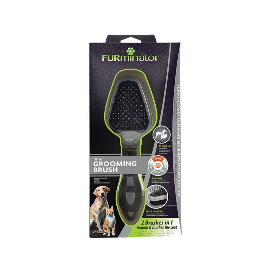 Furminator Kedi Ve Köpek İçin Çift Taraflı Fırça 21 CM | SRC: Barcode: 4048422141310