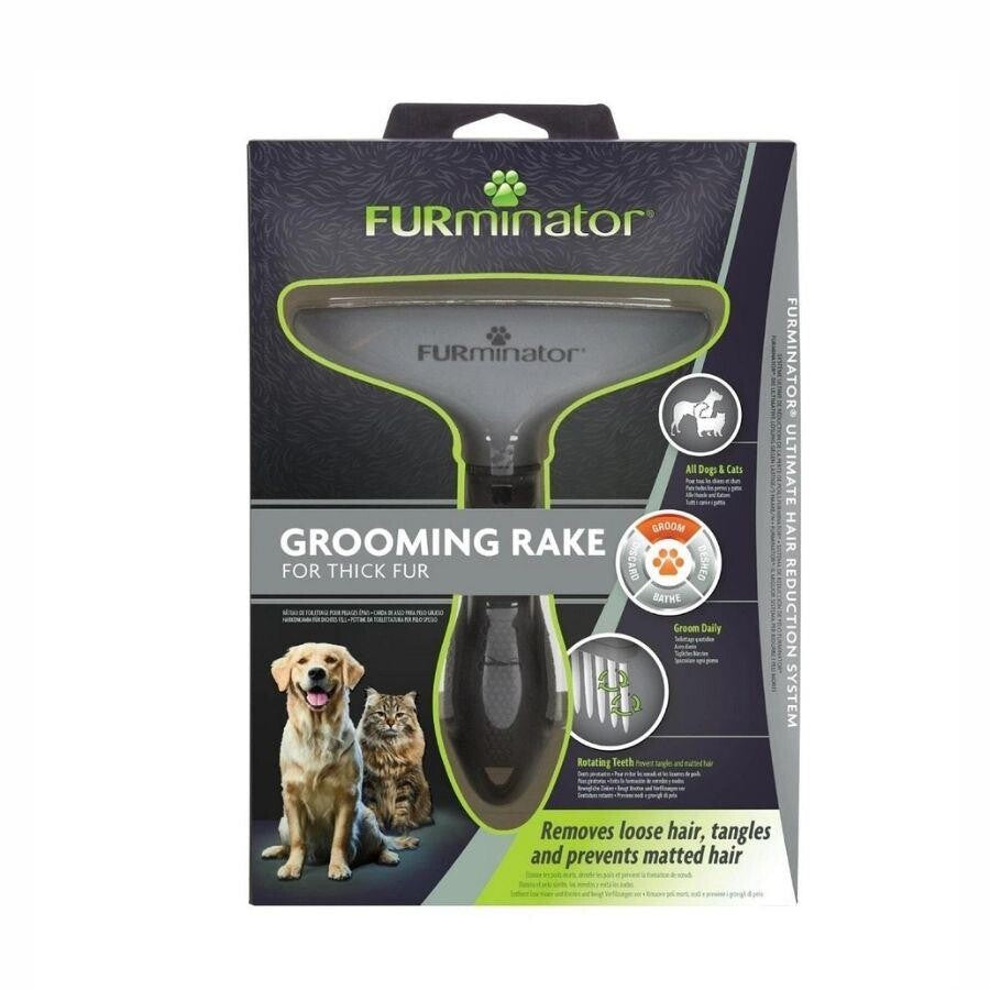Furminator Rake Kedi Ve Köpek Kıtık Açıcı Tarak 15 CM | SRC: Barcode: 4048422141341