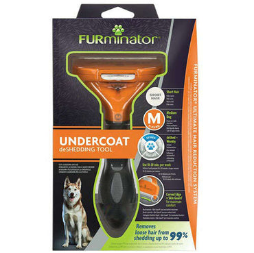 Furminator Short Hair Kısa Tüylü Köpek Tarağı M | SRC: Barcode: 4048422141372