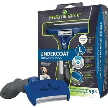 Furminator Shorthair Kısa Tüylü Köpek Tarağı L | SRC: Barcode: 4048422141105
