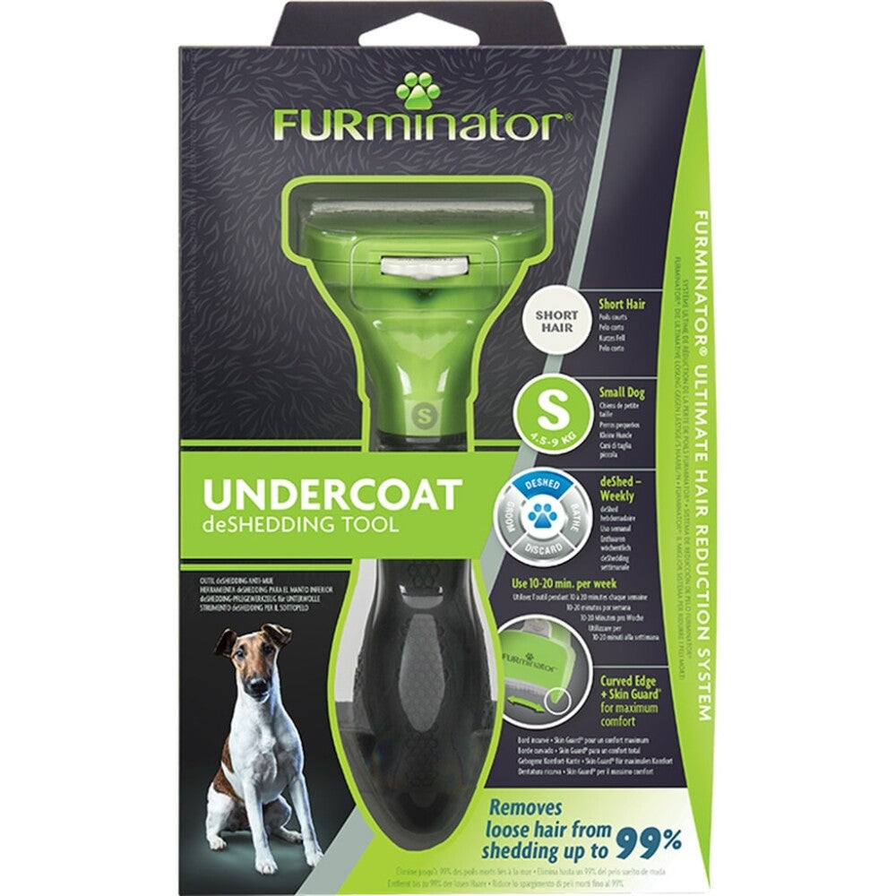 Furminator Shorthair Kısa Tüylü Köpek Tarağı S | SRC: Barcode: 4048422141006