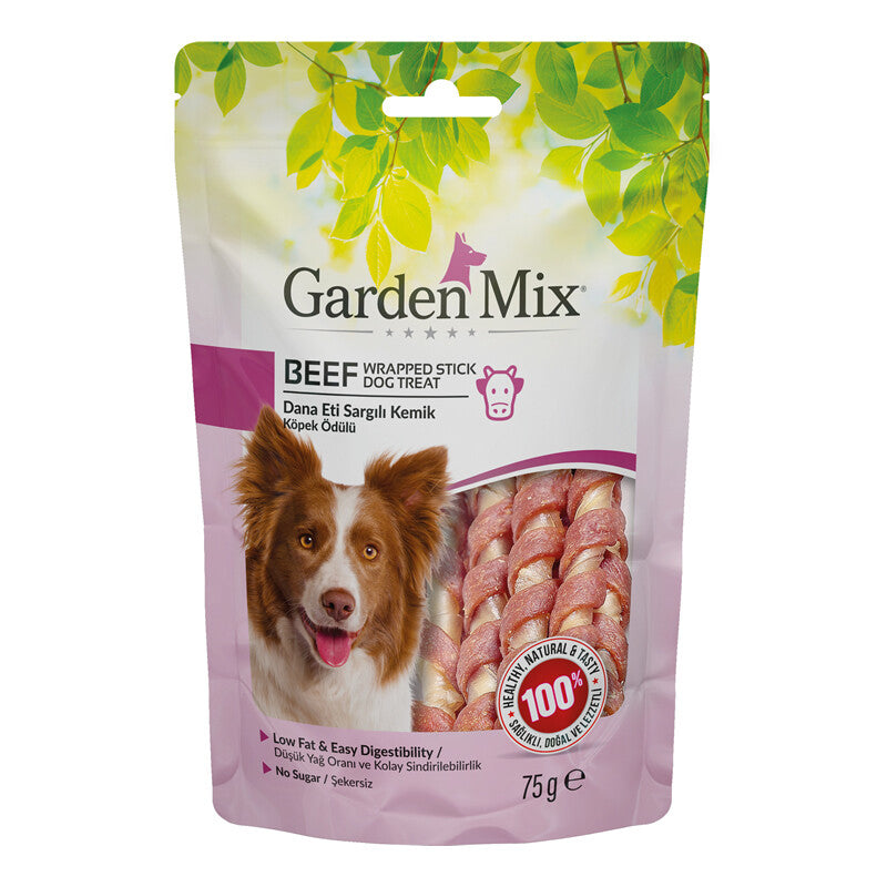 Garden Mix Dana Etli Kemik Köpek Ödülü 75 GR | SRC: Barcode: 8681085428914