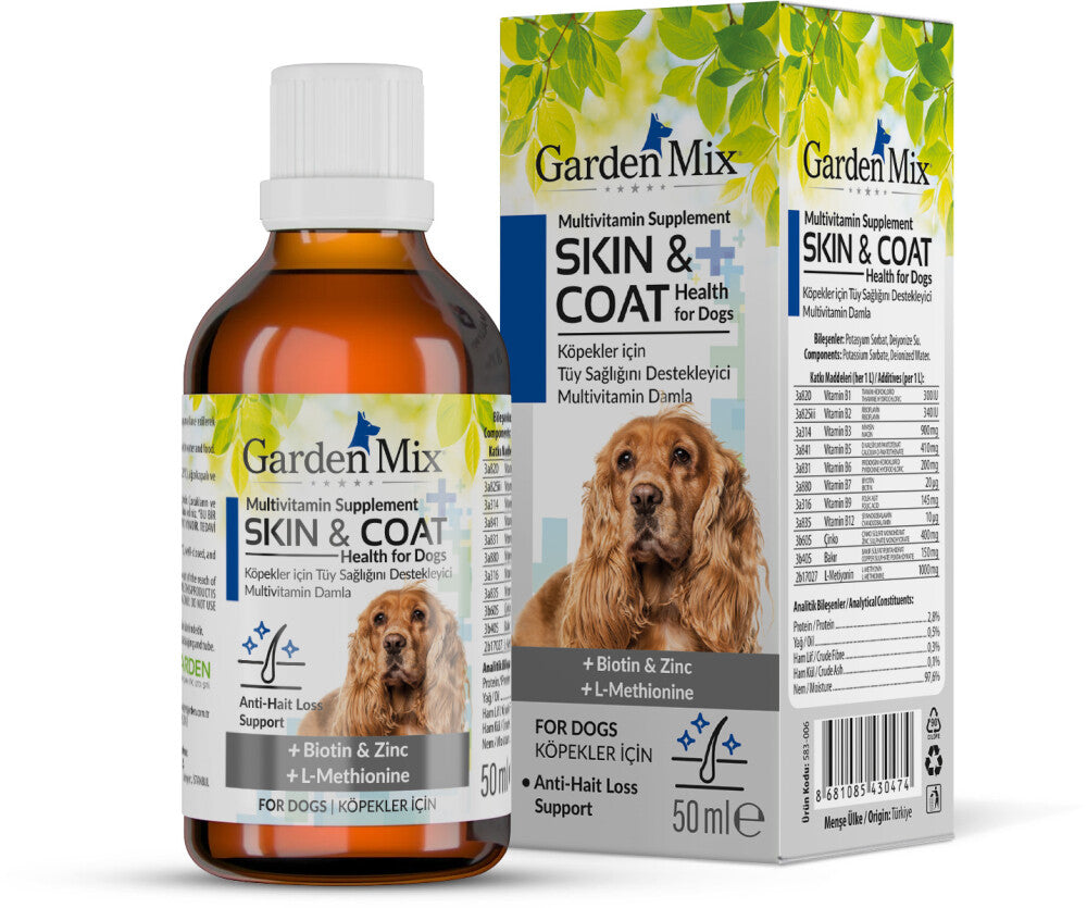 Garden Mix Köpek Tüy Sağlığı Damlası 50 ML | SRC: Barcode: 8681085430474