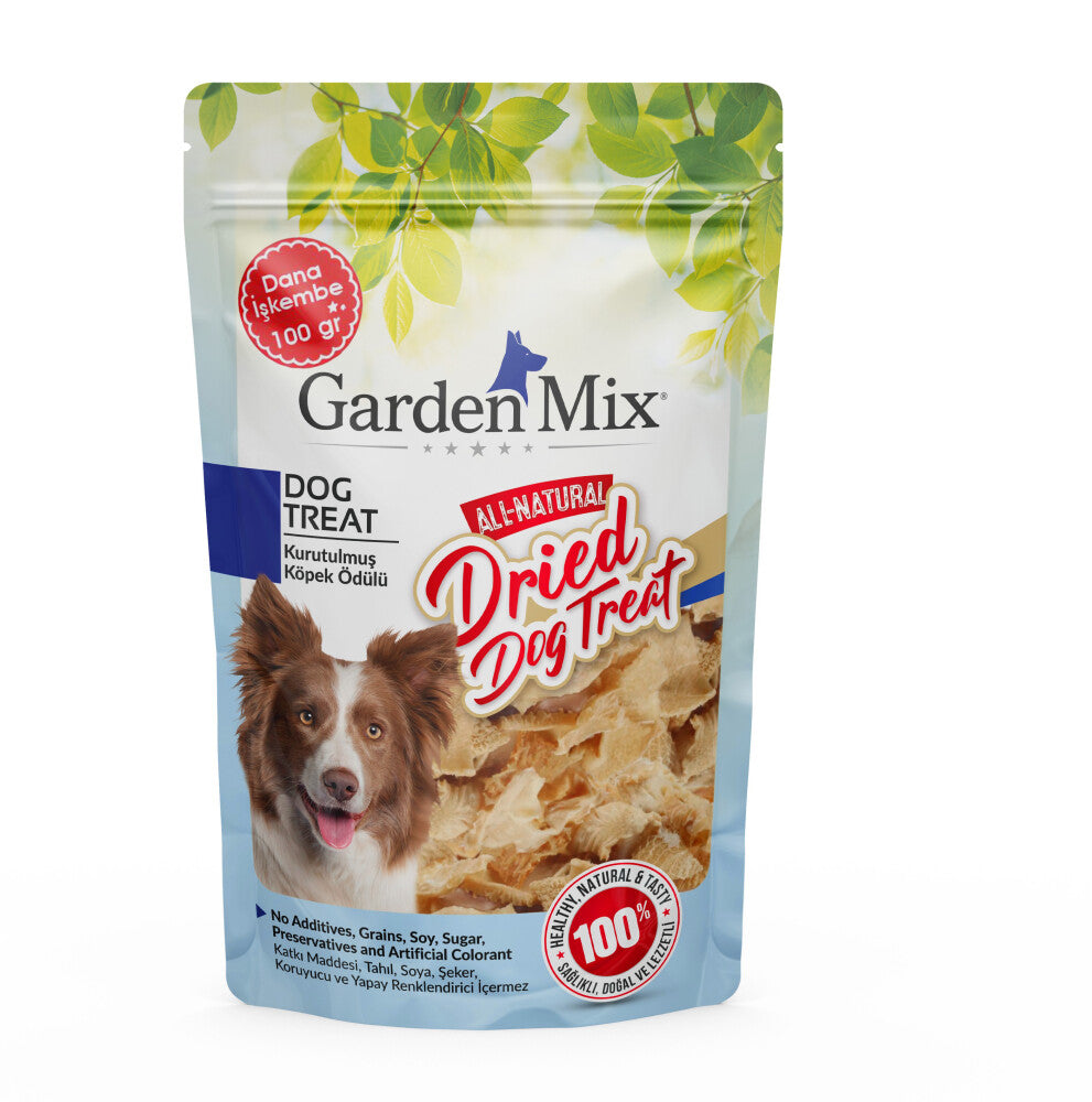 Garden Mix Kurutulmuş Dana İşkembe 100 GR | SRC: Barcode: 8681085430528