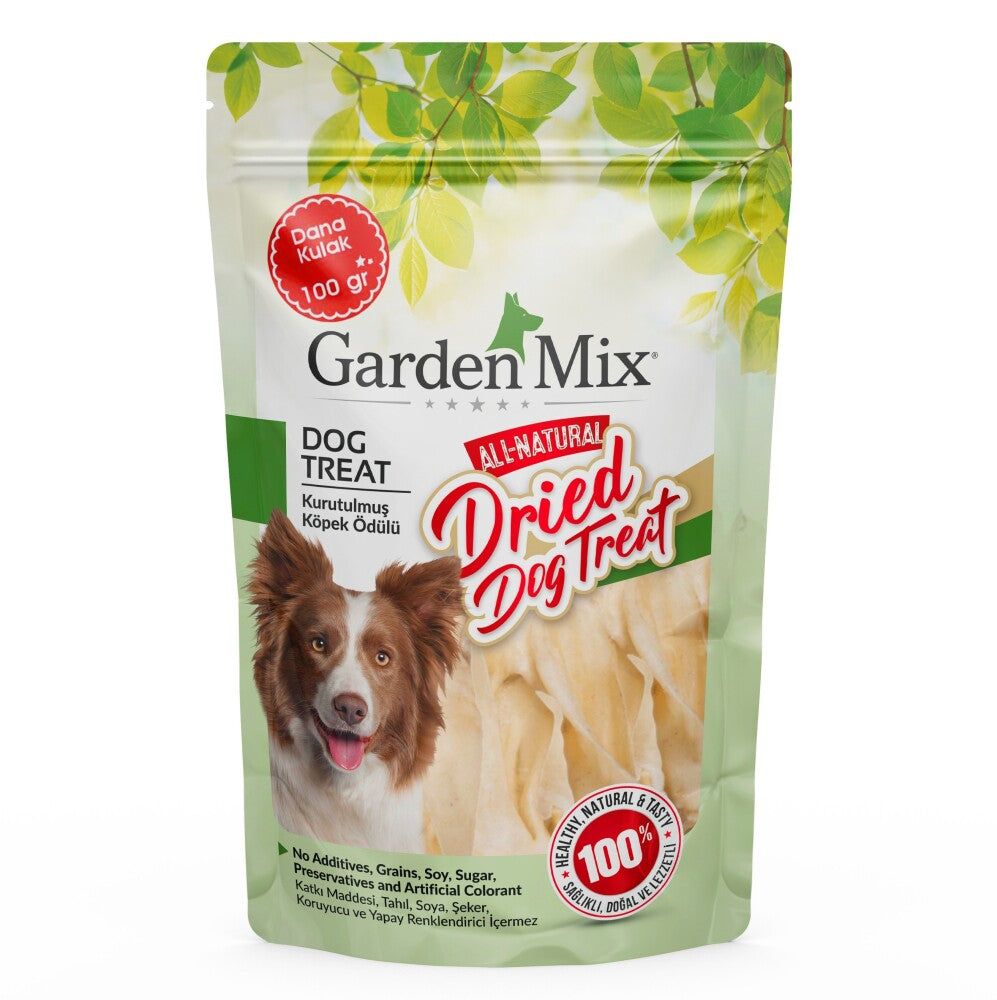 Garden Mix Kurutulmuş Dana Kulak 100 GR | SRC: Barcode: 8681085430603