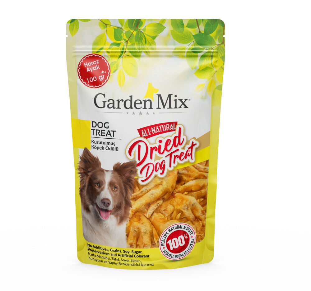 Garden Mix Kurutulmuş Horoz Ayak 100 GR | SRC: Barcode: 8681085430573